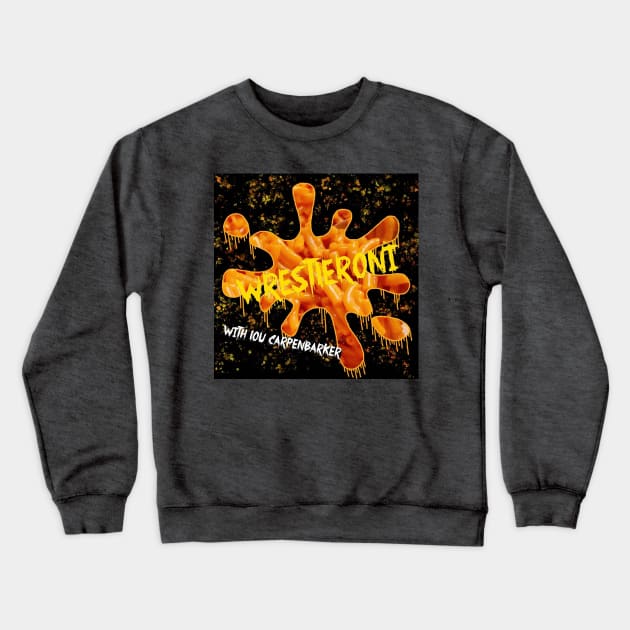 Splat Logo Crewneck Sweatshirt by Wrestleroni